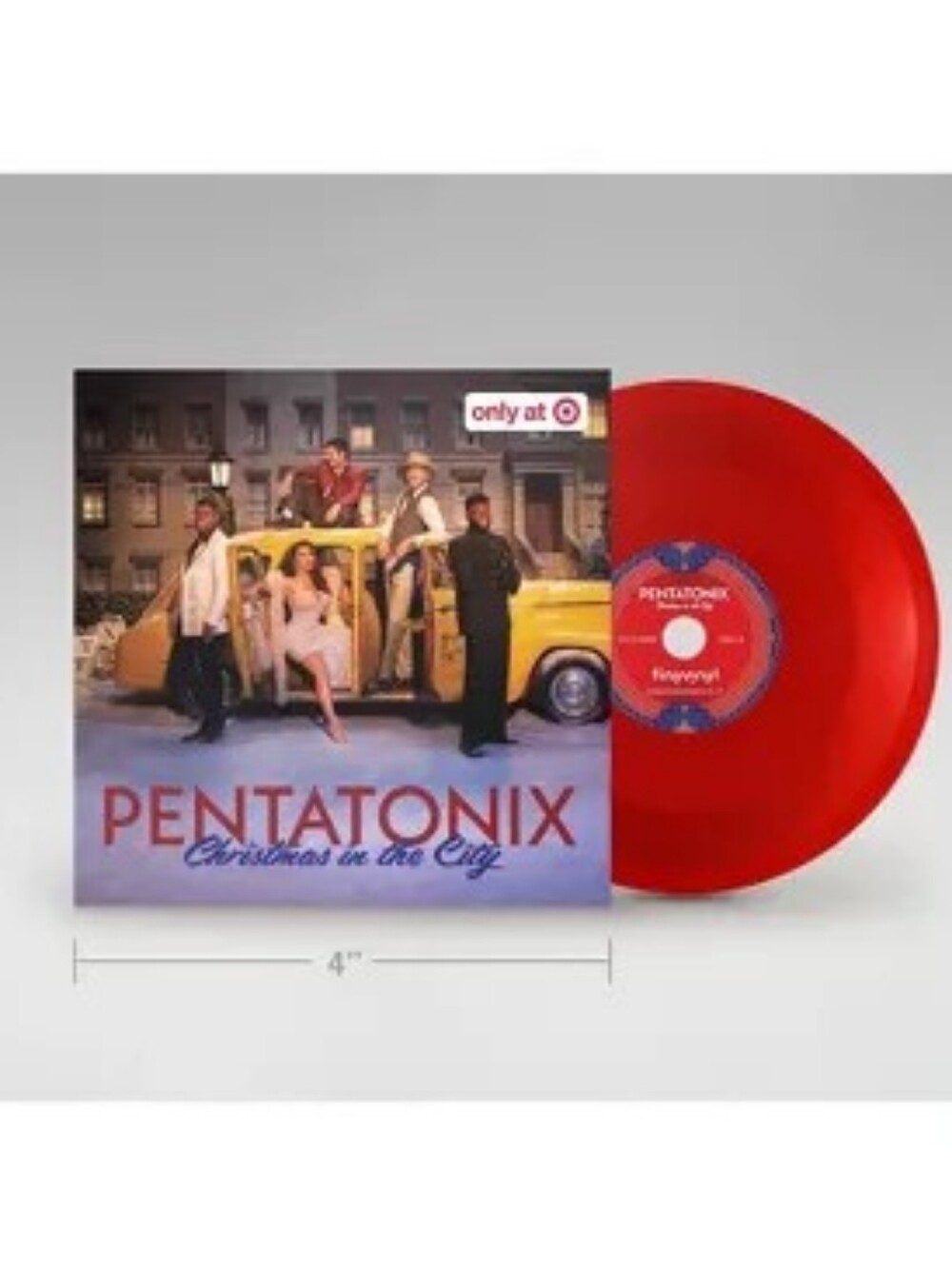 Pentatonix Tiny Vinyl (Target Exclusive) Christmas In The City / Silver Bells